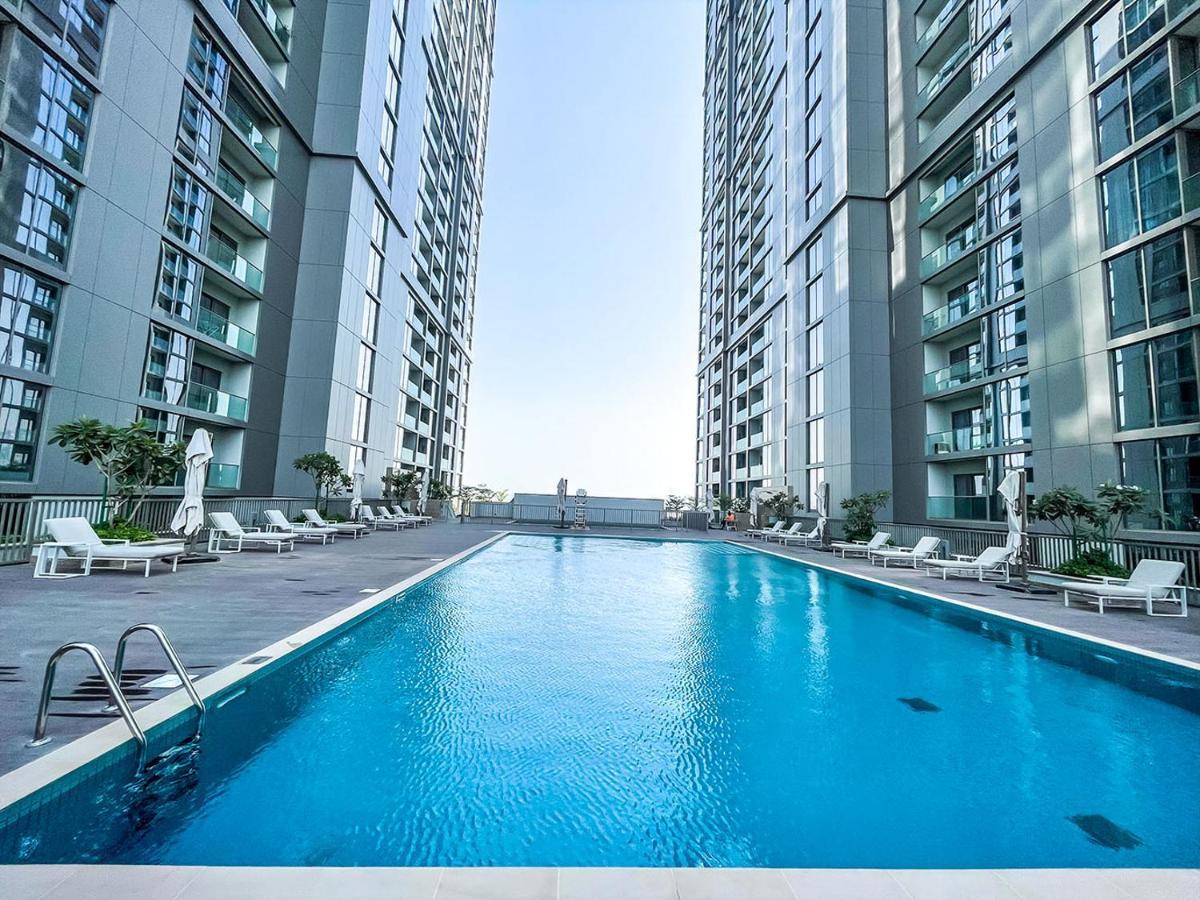 Stay Mindblowing 2 Bedroom Holiday Home With Close View Of Burj Khalifa Dubai Buitenkant foto