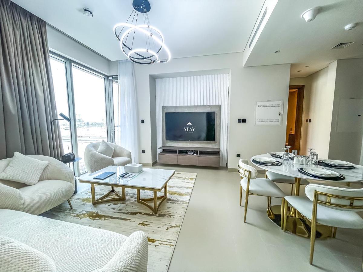 Stay Mindblowing 2 Bedroom Holiday Home With Close View Of Burj Khalifa Dubai Buitenkant foto