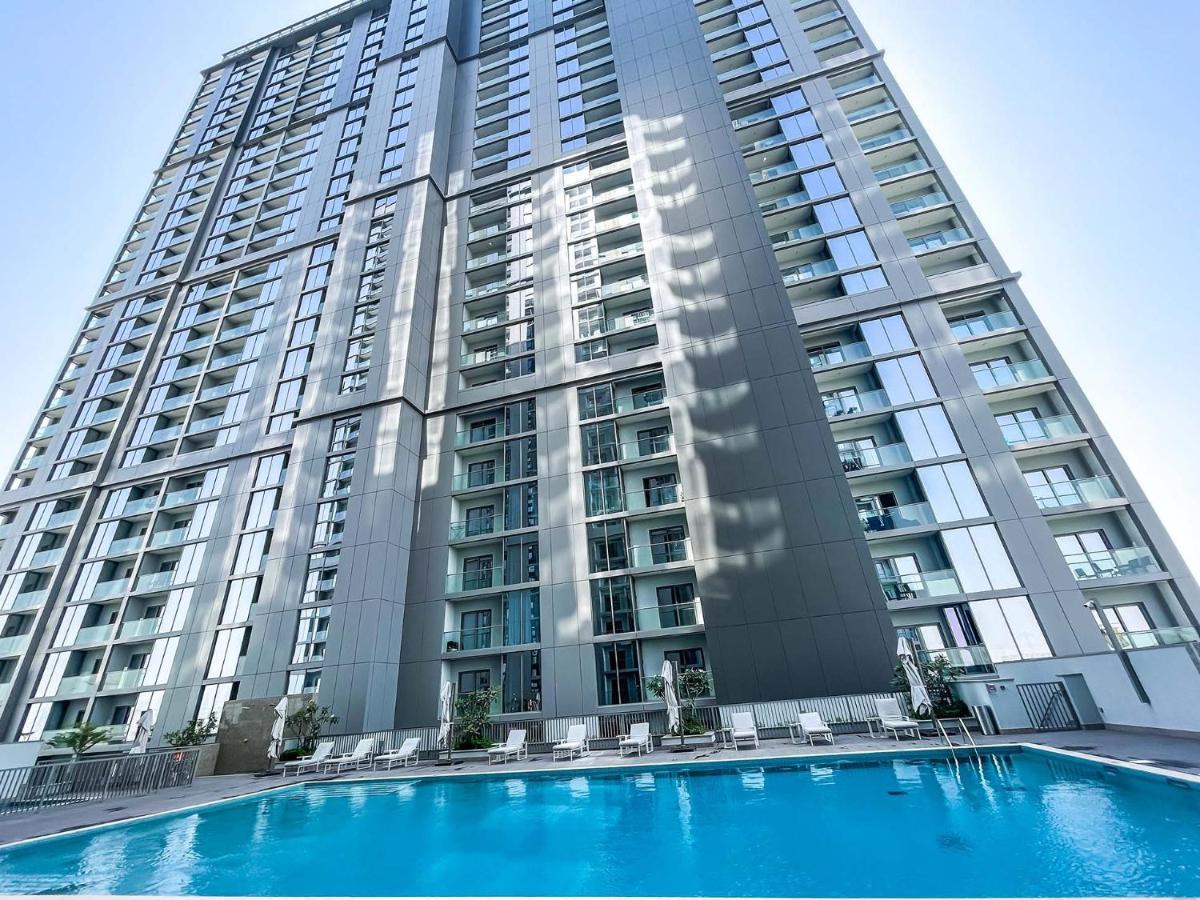 Stay Mindblowing 2 Bedroom Holiday Home With Close View Of Burj Khalifa Dubai Buitenkant foto