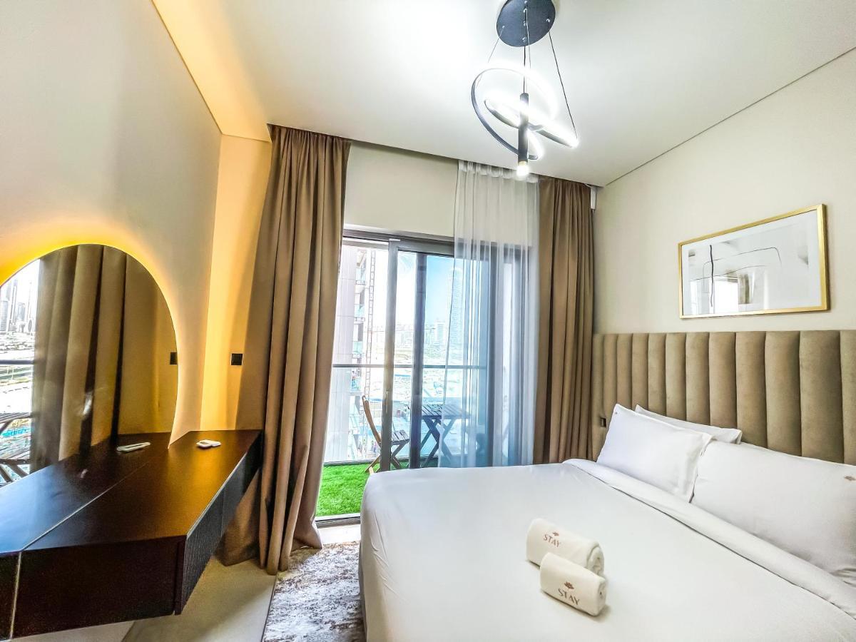Stay Mindblowing 2 Bedroom Holiday Home With Close View Of Burj Khalifa Dubai Buitenkant foto